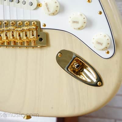 Fender American Custom Shop Stratocaster® NOS, 2A Flame Maple Fingerboard, Honey Blonde image 7