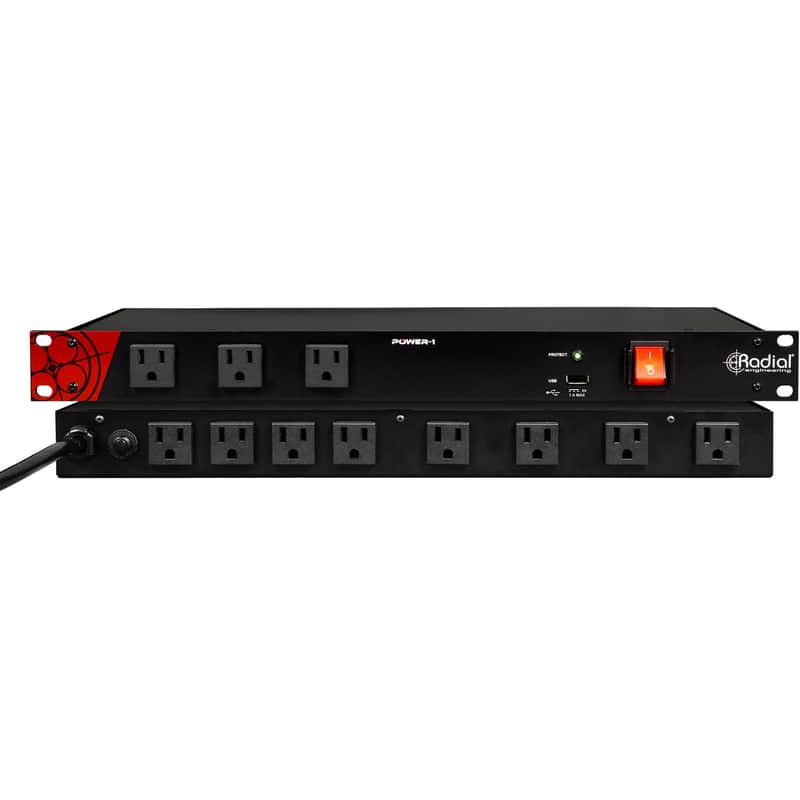Radial Engineering Power-1 Surge Suppressor and Power Conditioner image 1