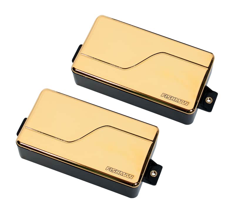 Fishman PRF-MHB Fluence Modern Humbucker Pickup Set image 1