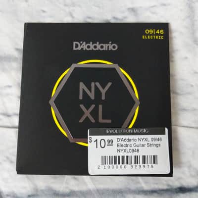 D'Addario NYXL 09/46 Electric Guitar Strings NYXL0946 image 4