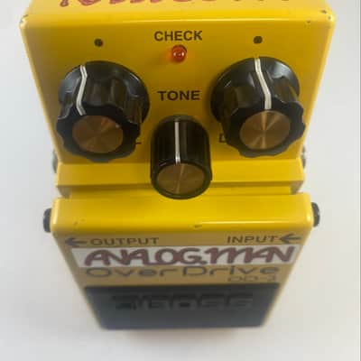 Boss OD-3 OverDrive w/Analogman Mod image 2