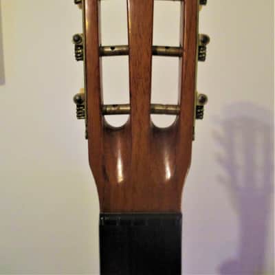 Julius Heinrich Zimmermann Leipzig No. 6  c1906 all solid Antique  parlor  romantic concert  guitar image 14