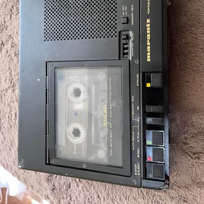 Marantz PMD 222 1991-1996 - Black image 6