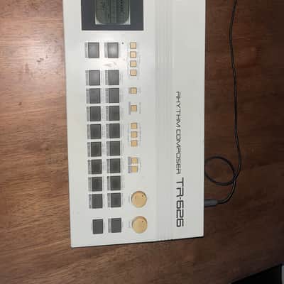 Roland TR-626 Rhythm Composer 1980s - White image 1