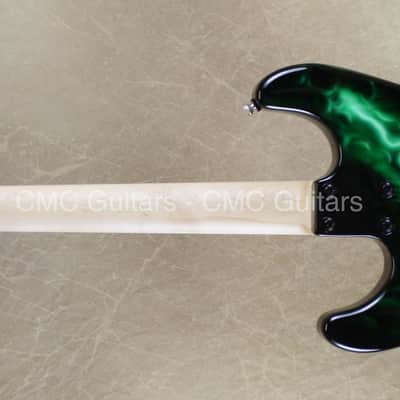 Dean USA Custom Shop 74 Green Demon NAMM Guitar image 12