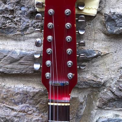 Fender Electric XII 1965 - Candy Apple Red image 11