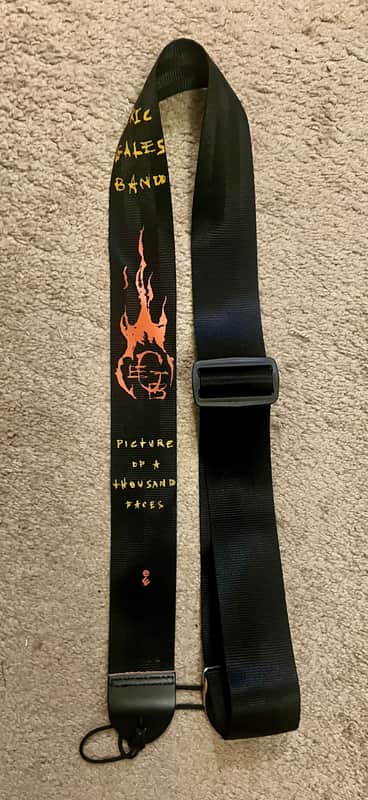 RARE Eric Gales Picture Of A Thousand Faces Promo Guitar Strap image 1