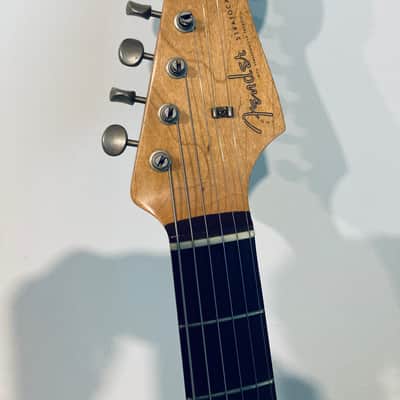 Custom shop 1960s Fender Stratocaster 2005 - Sunburst Relic image 3