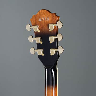 Ibanez AS93FML-VLS Artcore Expressionist Left-Hand (Violin Sunburst) - Lefthand Semi Acoustic Guitar image 3