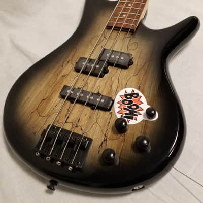 Ibanez GSR200SM, SR Gio 4 String Natural Gray Burst Finish Electric Bass Guitar image 1
