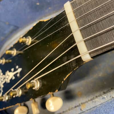 1960's Alden Harmony H45 - Includes Chipboard Case! image 5