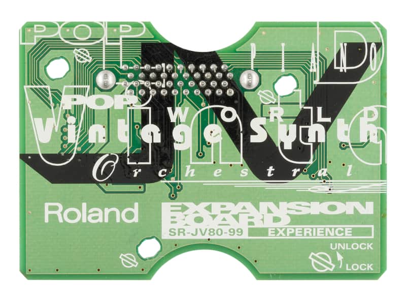 Roland SR-JV80-99 Vintage エクスパンションボード Roland SR-JV80-99 Experience Expansion Board | Reverb