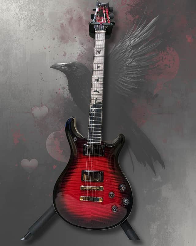 PRS Graveyard II 2019 - Raven’s Heart High Gloss Nitro image 1