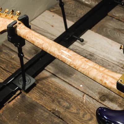 1996 Bonnie Raitt Custom Shop Stratocaster Blue Burst (84 of 200) image 23