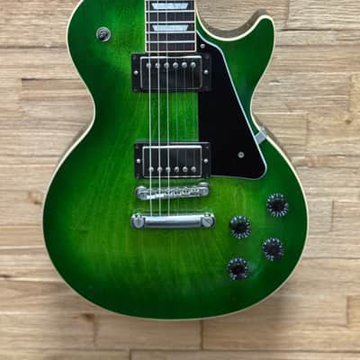 Gibson Les Paul Classic T Guitar -USA- 2017 - Green Ocean Burst- 9lbs 8oz w/OHSC image 1