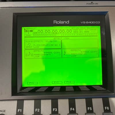 Roland VS2400CD (VS8F-3 w Antares, Sound Blender) 64gb SSD image 17