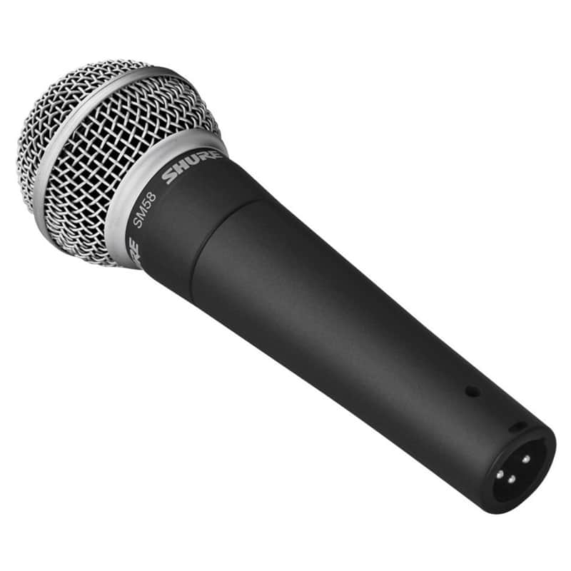 SHURE SM58 LC Dynamic Vocal Microphone image 1