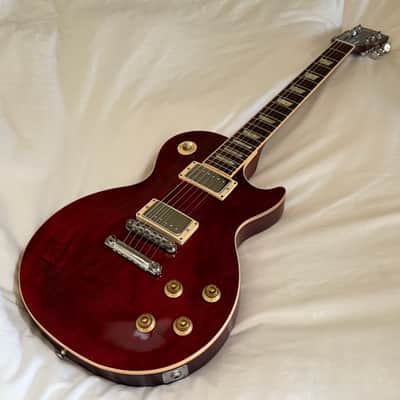 2011 Gibson Les Paul Standard - Wine Red - Free Pro Setup image 13