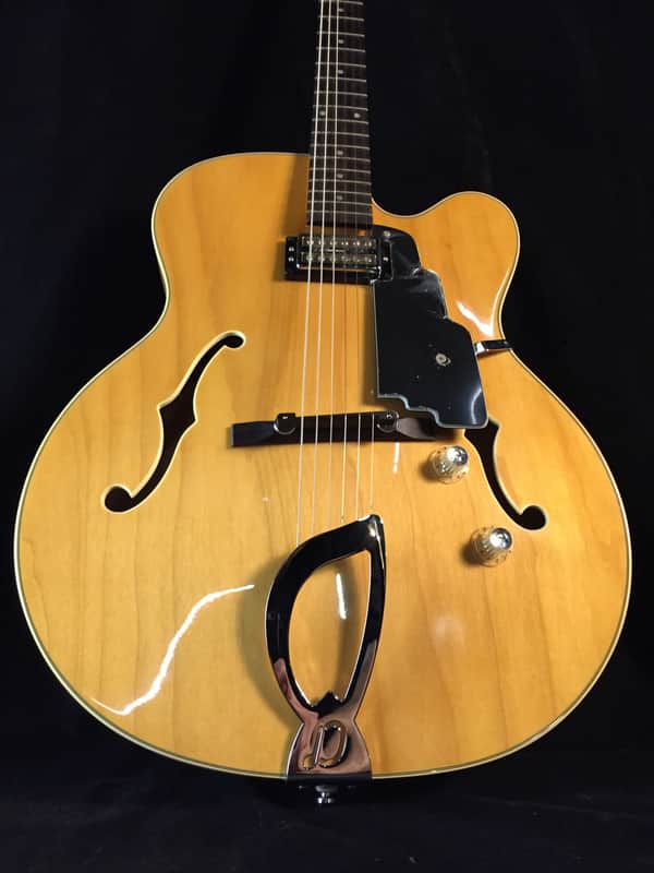 ギター De Armond X-135 Guild DeArmond X-135 Archtop Hollow Body Electric Jazz Box Guitar