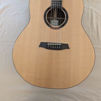 Stevens Custom Guitars Soulwood Jumbo w/Hiscox hardshell case image 2