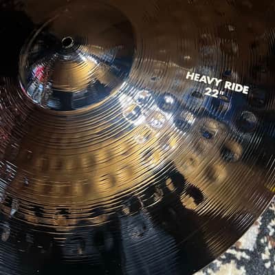 Paiste 22" Color Sound 900 Series Heavy Ride Cymbal - Black image 2