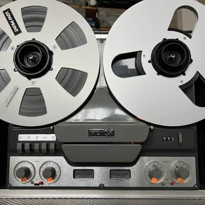 Revox G36 MK III, 2-track (half track), High Speed (7,5 & 15 ips) late 60s - Fully functional, Fully overhauled image 11