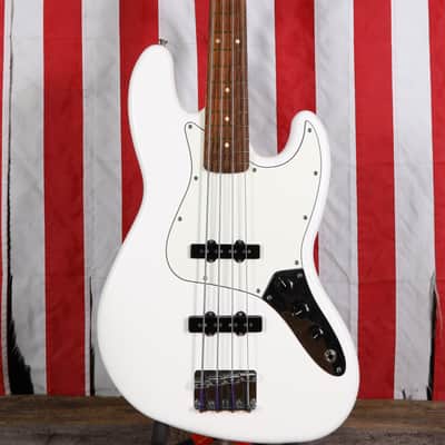 Fender Player Jazz Bass with Pau Ferro Fretboard - Polar White image 1