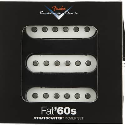 FENDER - Custom Shop Fat 60s Stratocaster Pickups - 0992265000 image 2