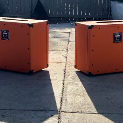 PPC112 60-Watt 1x12" Guitar Cabinet in Orange image 4
