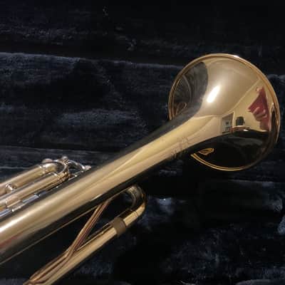 Yamaha YTR-200ADII Advantage Standard Bb Trumpet 2010s - Brass image 3