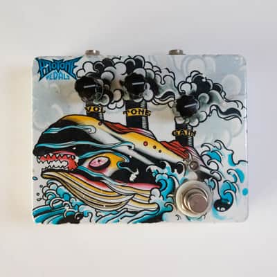 Pro Tone Pedals Civil War Fuzz - White image 1