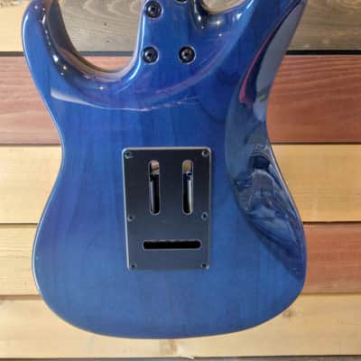 Ibanez - AZ22S1F | AZ Standard Series Electric Guitar / Transparent Turquoise Burst image 7