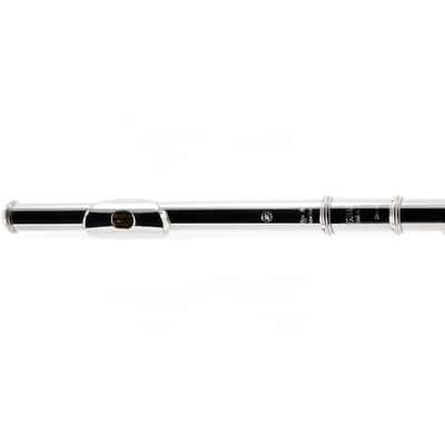 Yamaha YFL-887HSTCT Custom Professional Concert Flute in Solid Silver SN D331 image 3