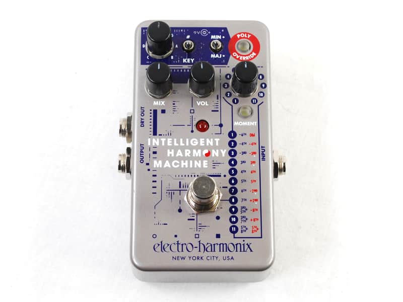 Used Electro-Harmonix EHX IHM Intelligent Harmony Machine Harmonizer Guitar Effects Pedal image 1