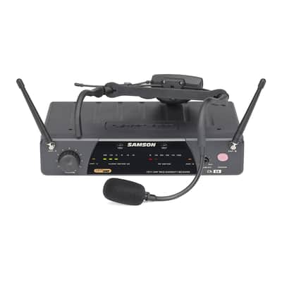 Samson AirLine 77 AH7 Fitness Headset Wireless System, K6 image 2