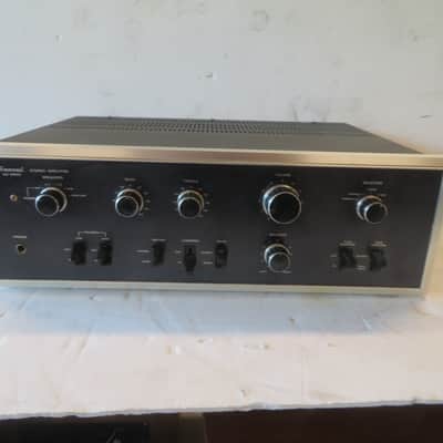 Sansui AU 6500 Integrated Amplifier early 1970's - black image 1