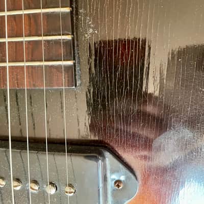 Gibson ES-125 1954 - Sunburst image 8