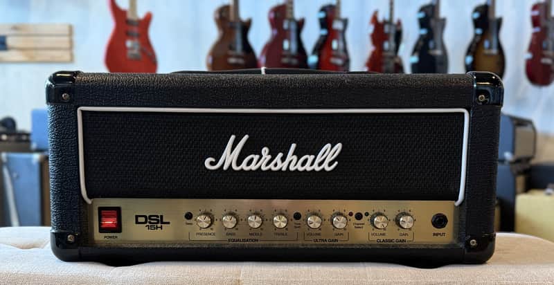 Marshall DSL 15H head image 1