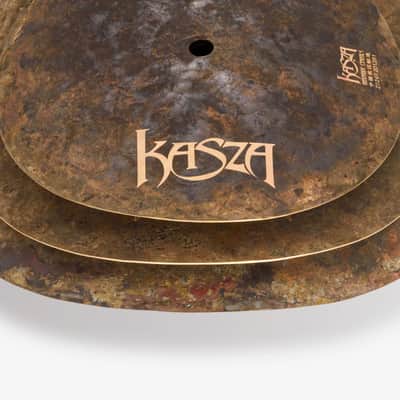 Kasza TRAPCLAP13 13/11/9 Trap Clap Three Cymbal Stack image 2