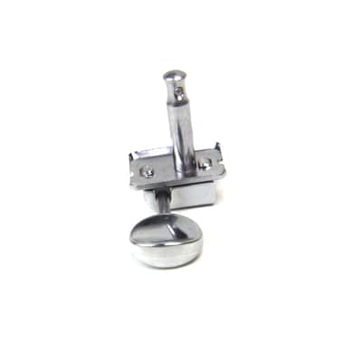 6- in-line Vintage Style Guitar Tuners Tuning keys Head Pegs, Chrome image 8