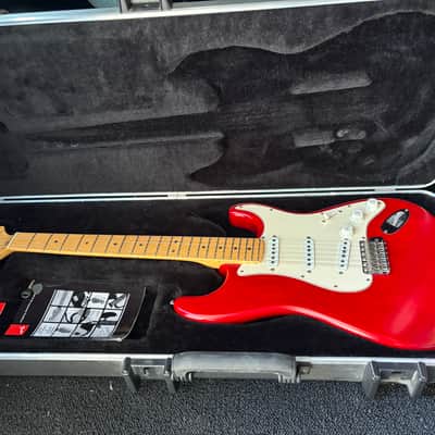 Fender Stratocaster 2003 - Red image 9