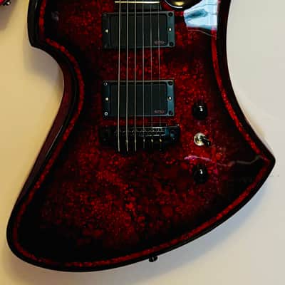 B.C. Rich Mockingbird Custom Build image 1