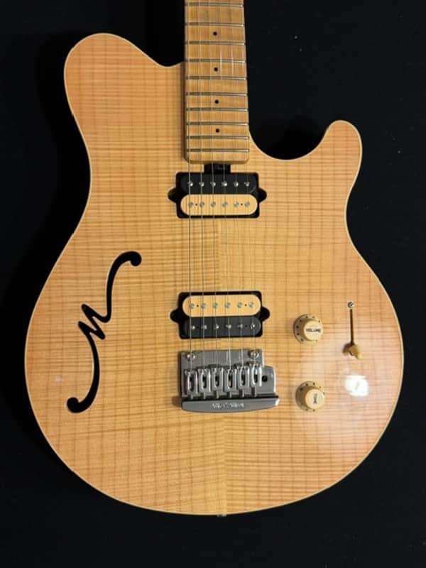 Ernie Ball Music Man Axis Super Sport Semi-Hollow HH Tremolo 2014 - 2020 - Various image 1