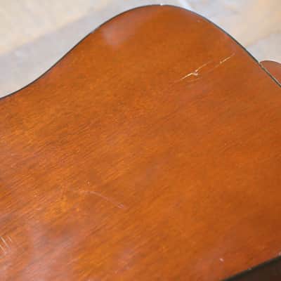 1997 Gibson CL-20 Standard Plus Natural Acoustic/ Electric Dreadnaught Guitar + OHSC image 14