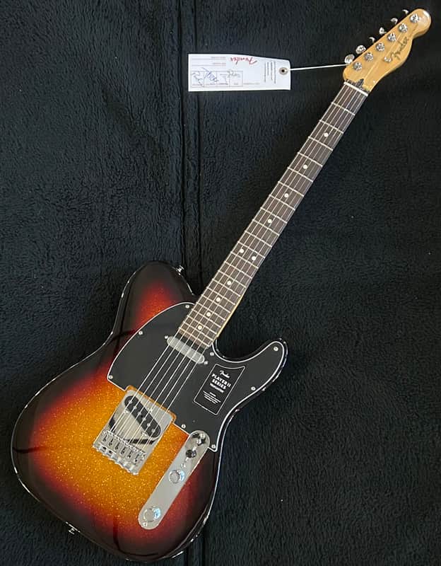 Fender Player II Limited Edition Telecaster 2025 - Sparkle 3-Tone Sunburst / 7lbs. 13.3oz. #MX25037237 image 1