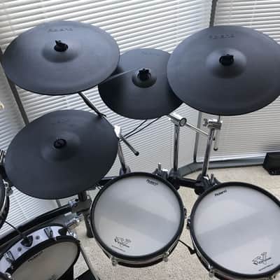 Roland TD-20 TD20 Electronic Drum Set (several addtl pads) image 4