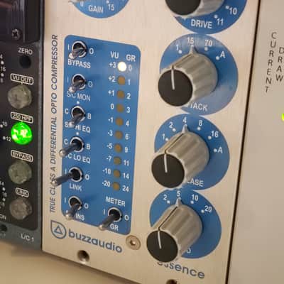 Buzz Audio Essence 500 Series Compressor Module image 1