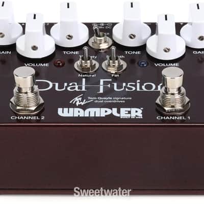 Wampler Tom Quayle Dual Fusion Overdrive Pedal (DualFusiond1) image 3