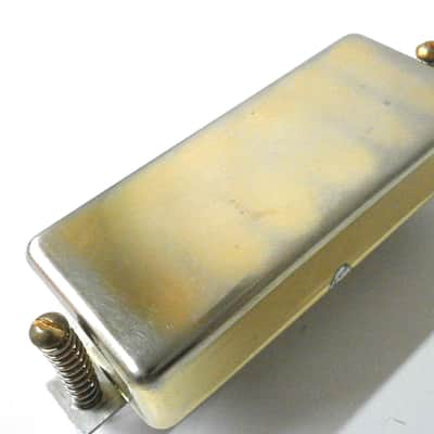 FIREBIRD Aged/Relic GOLD Set 2pcs Vintage Correct Mini Humbucker Gibson Epi Q image 8