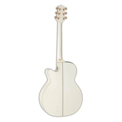 Takamine GN37CE Acoustic-Electric Guitar - Pearl White w/Gig Bag - B-Stock image 8